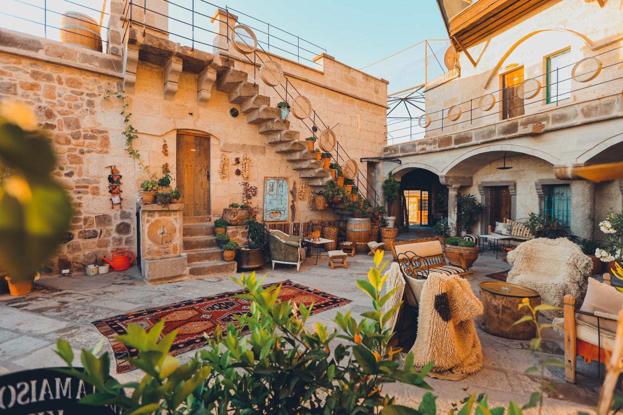 La Maison De Sisik Uchisar Εξωτερικό φωτογραφία